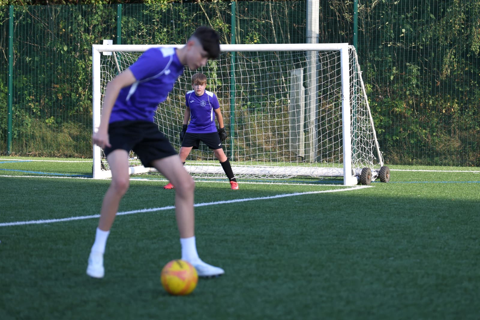 NextGen training gallery