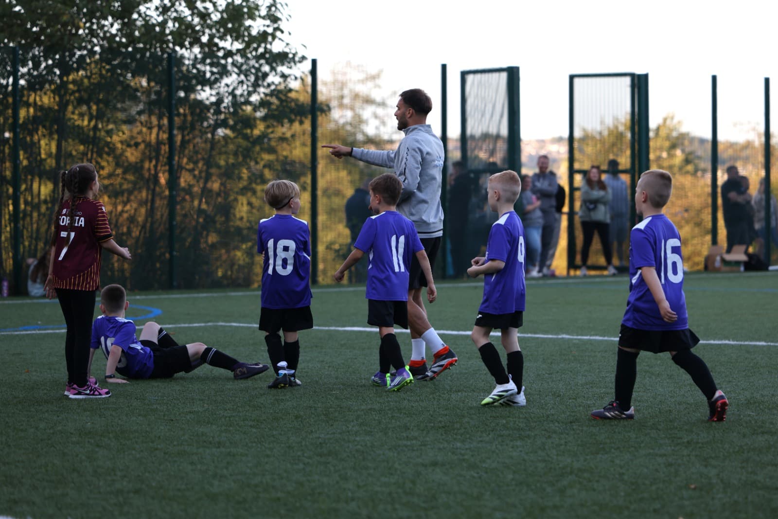 NextGen training gallery