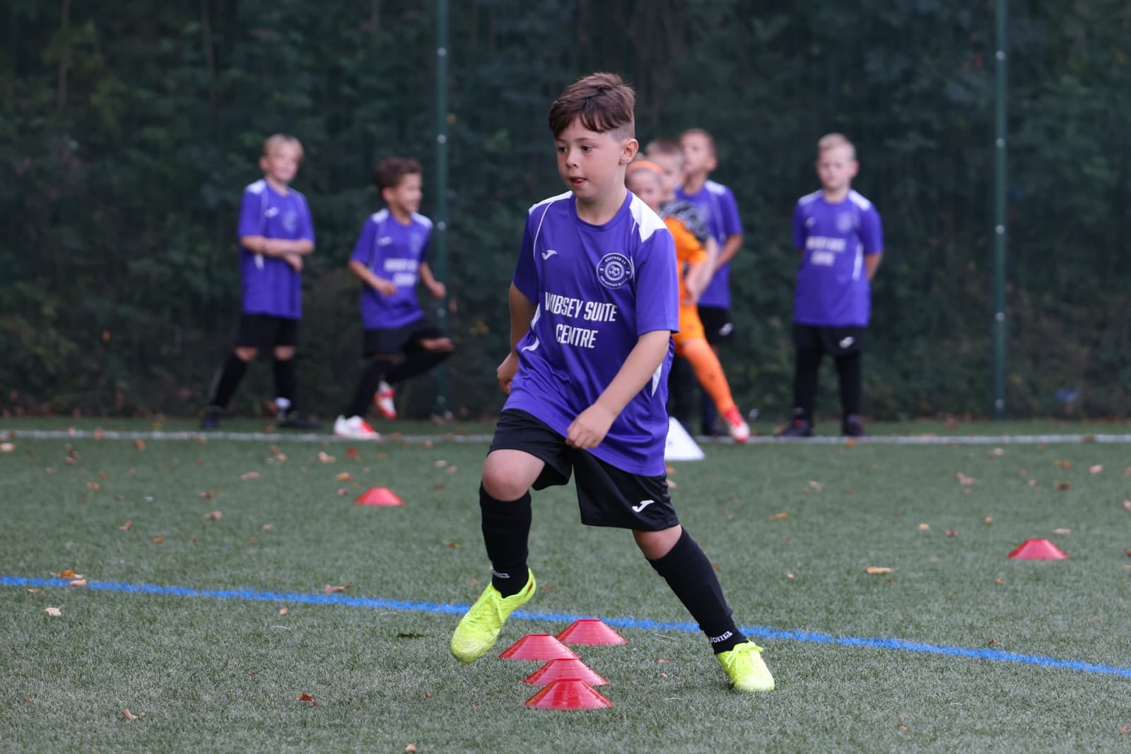 NextGen training gallery